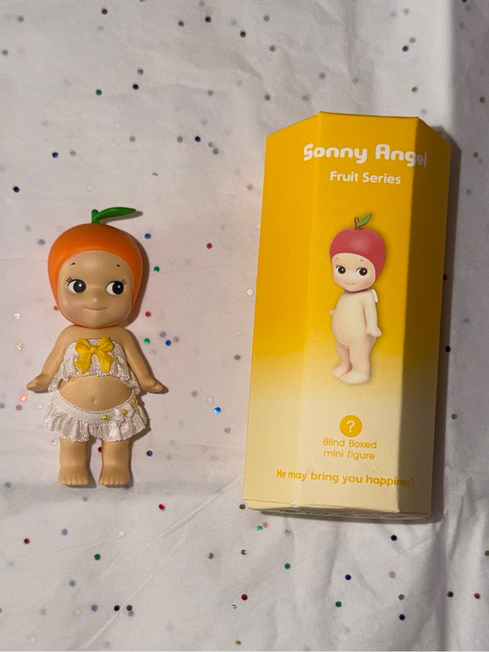 Sonny Angel Orange
